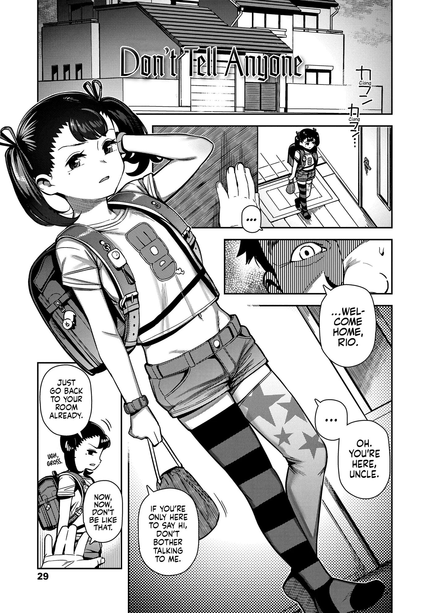 Don't Tell Anyone Chapter 1000 Page 1